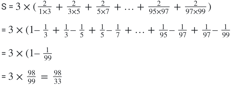 cách giải bài toán tính tổng dãy các phân số có quy luật